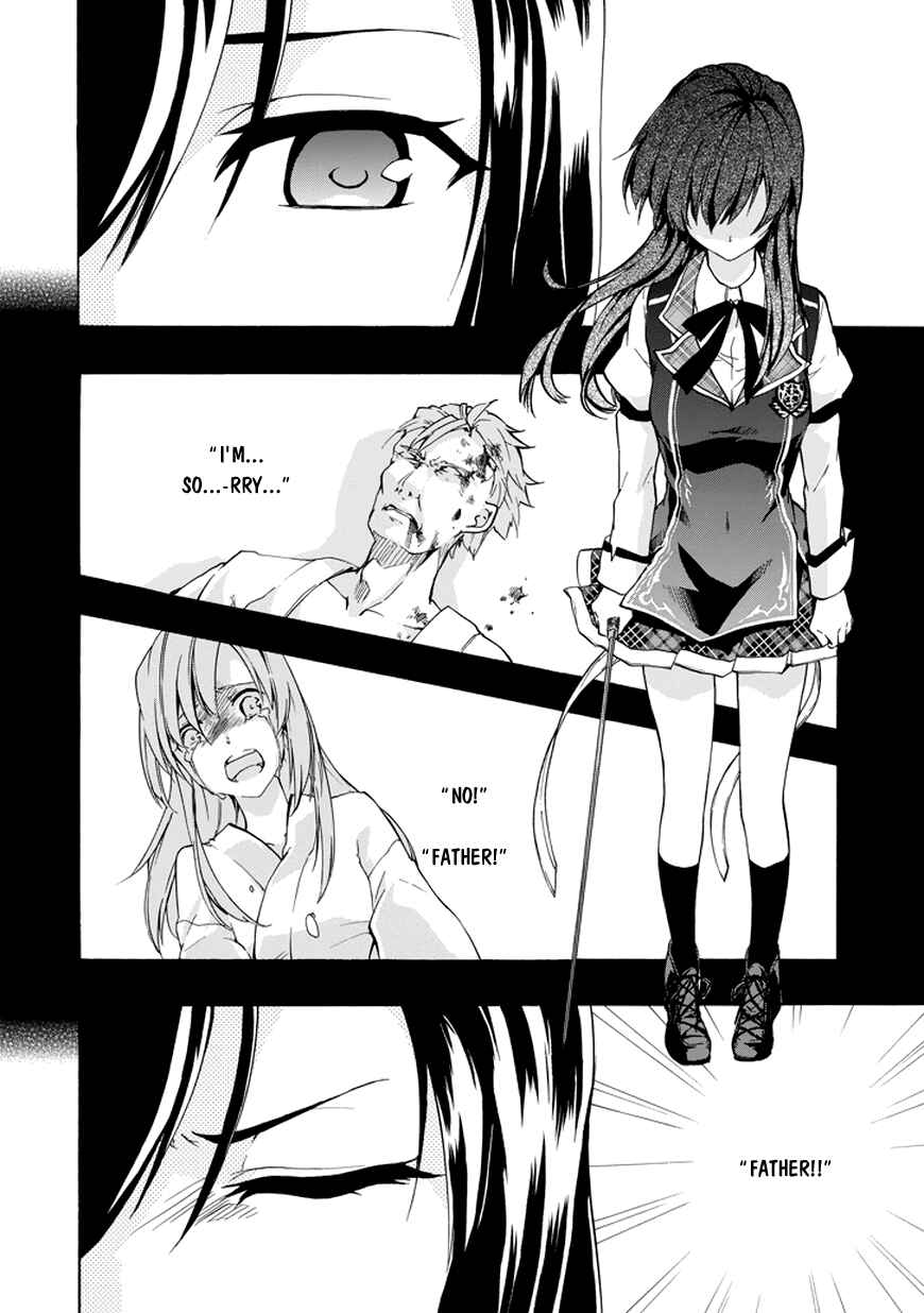 Page 8 Chapter 13 Rakudai Kishi no Eiyuutan