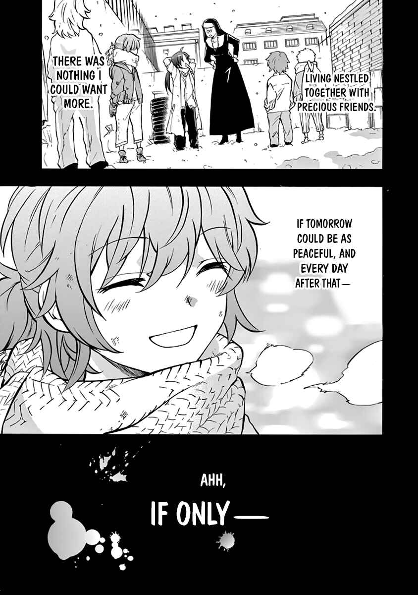 Page 11 Chapter 33 Rakudai Kishi no Eiyuutan