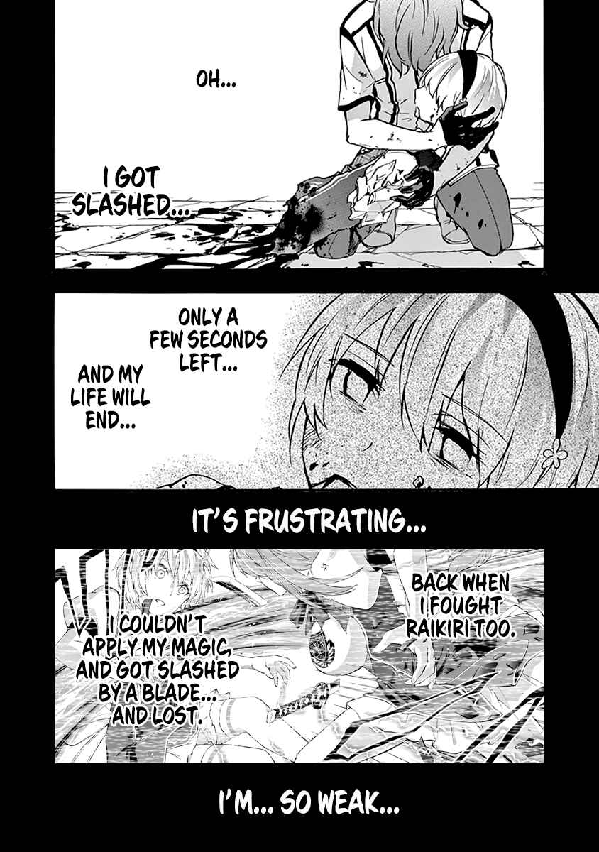 Page 17 Chapter 44 Rakudai Kishi no Eiyuutan