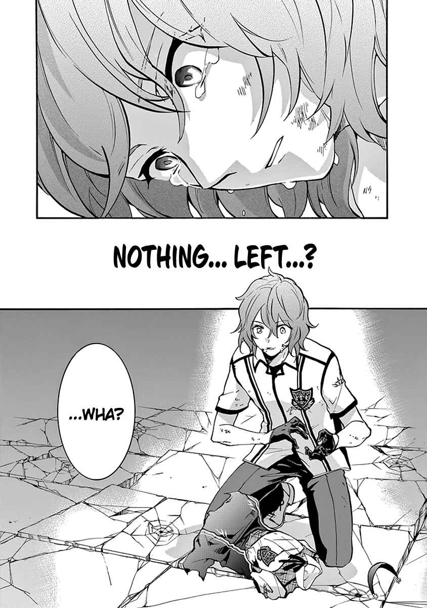 Page 23 Chapter 44 Rakudai Kishi no Eiyuutan