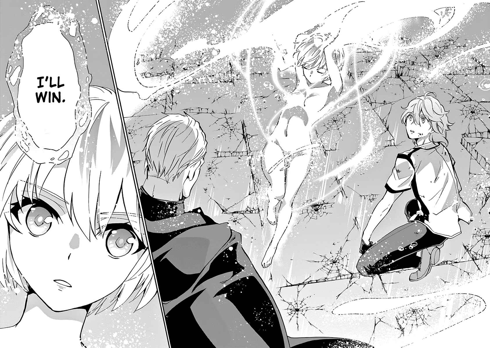 Page 25 Chapter 44 Rakudai Kishi no Eiyuutan