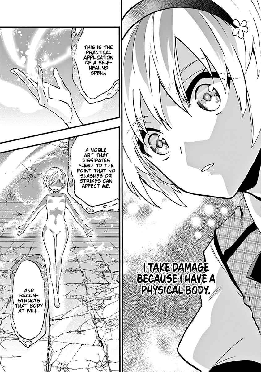Page 29 Chapter 44 Rakudai Kishi no Eiyuutan