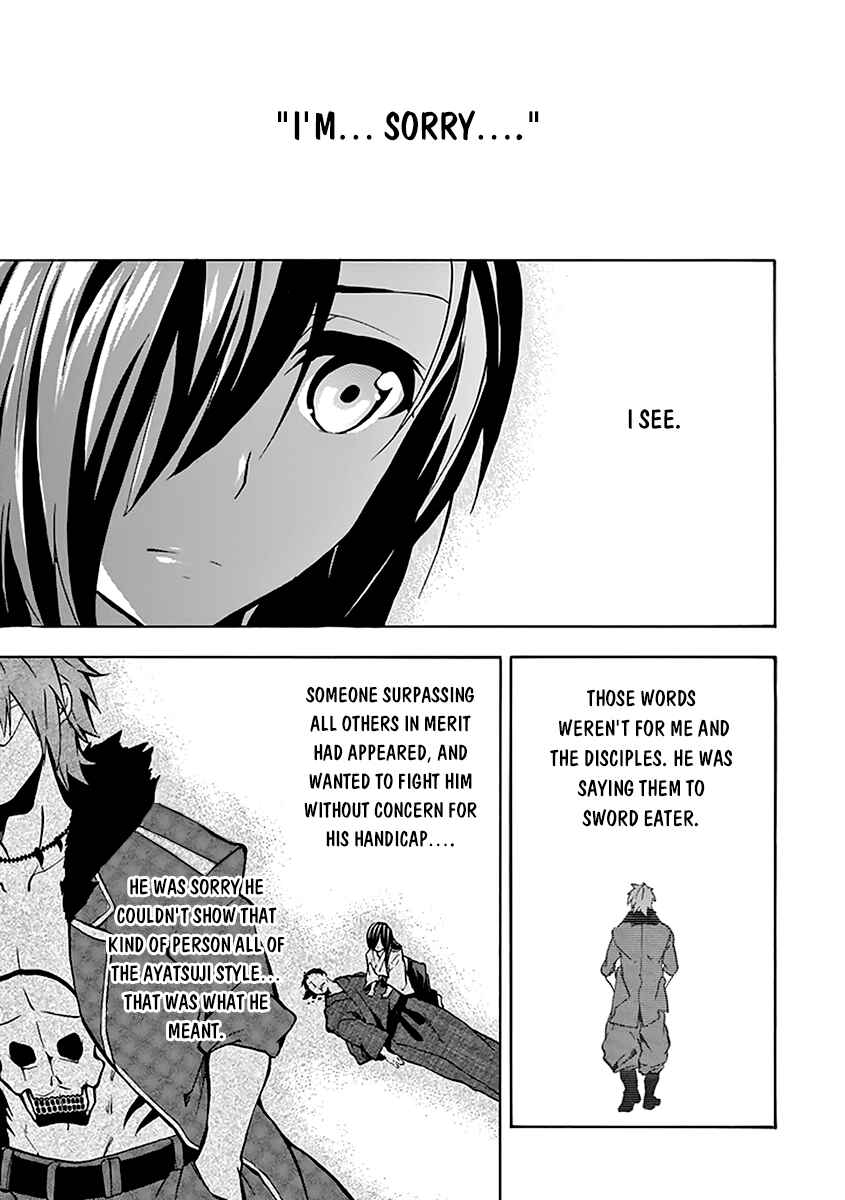Page 30 Chapter 19 Rakudai Kishi no Eiyuutan