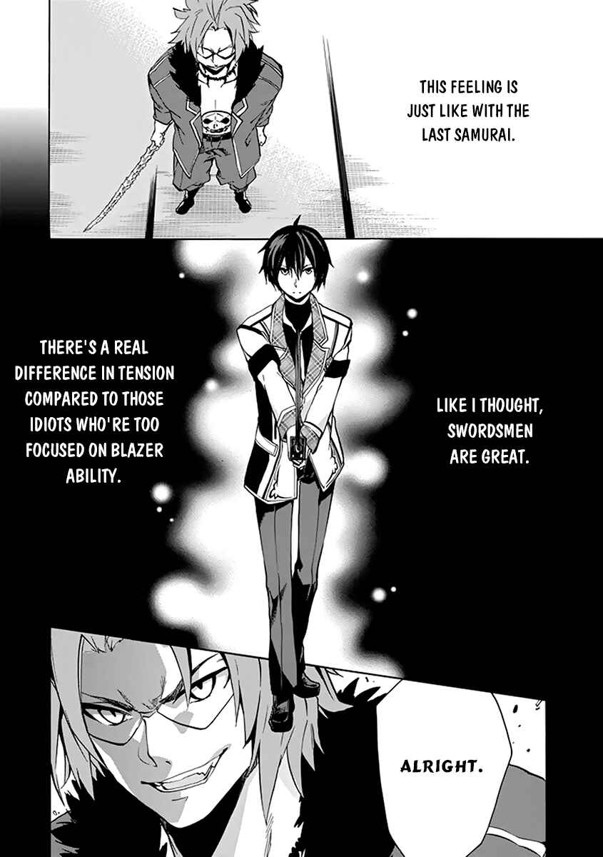 Page 30 Chapter 18 Rakudai Kishi no Eiyuutan