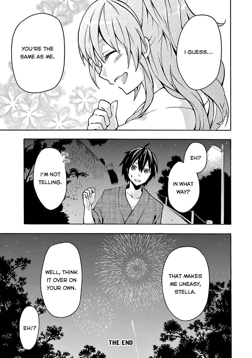 Page 14 Chapter 19.5 Rakudai Kishi no Eiyuutan
