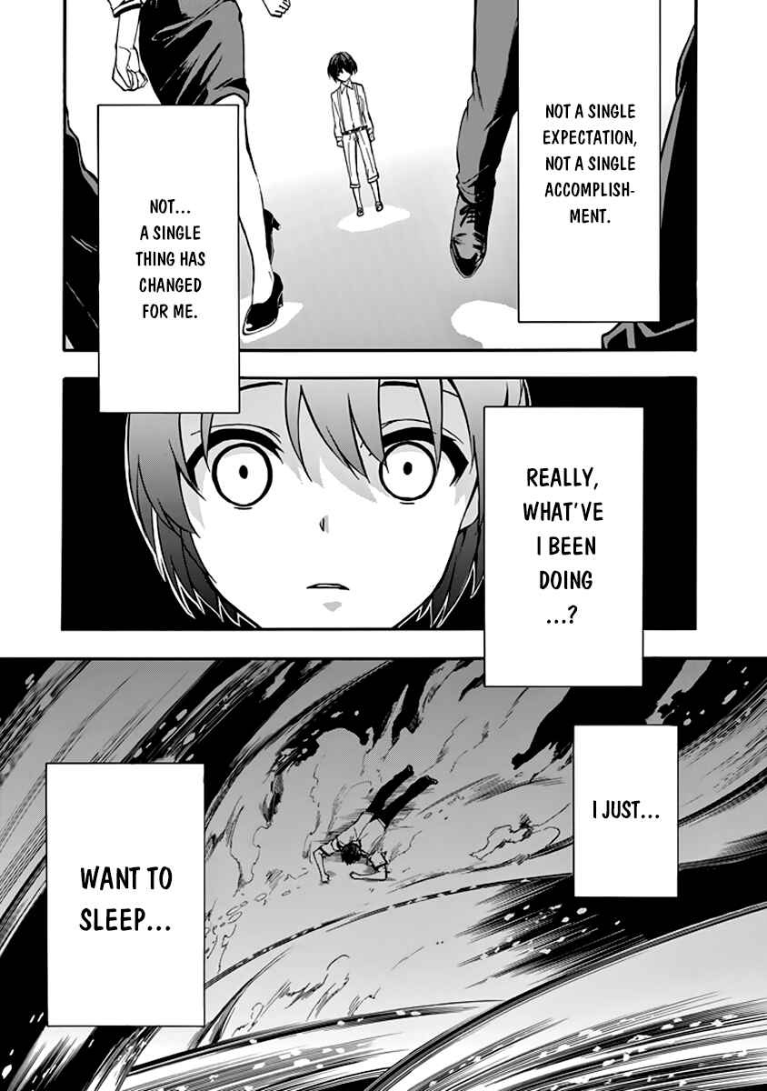 Page 11 Chapter 30 Rakudai Kishi no Eiyuutan