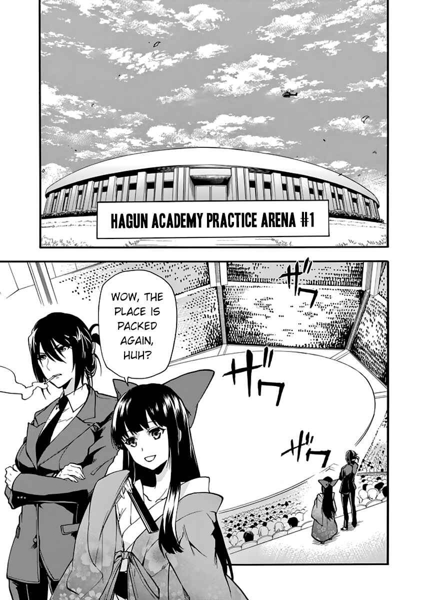 Page 12 Chapter 30 Rakudai Kishi no Eiyuutan