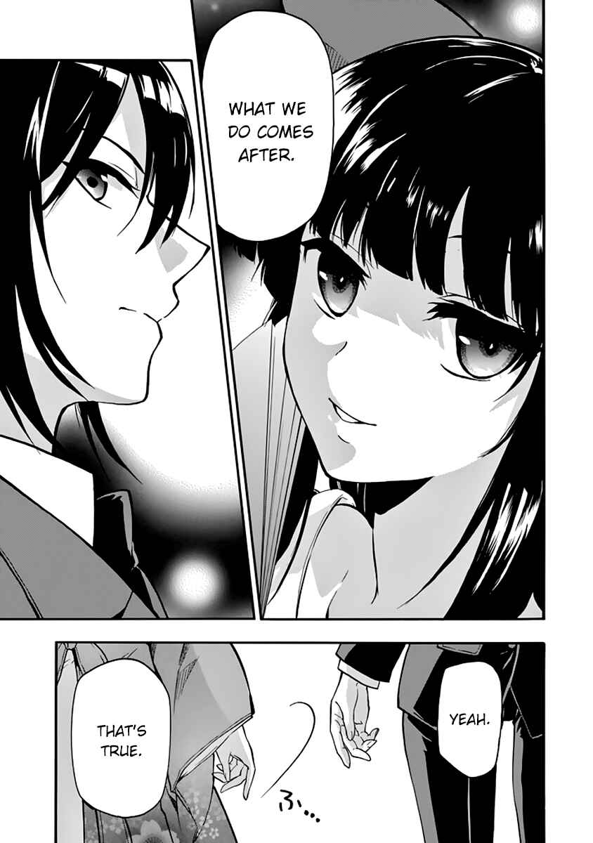 Page 22 Chapter 30 Rakudai Kishi no Eiyuutan