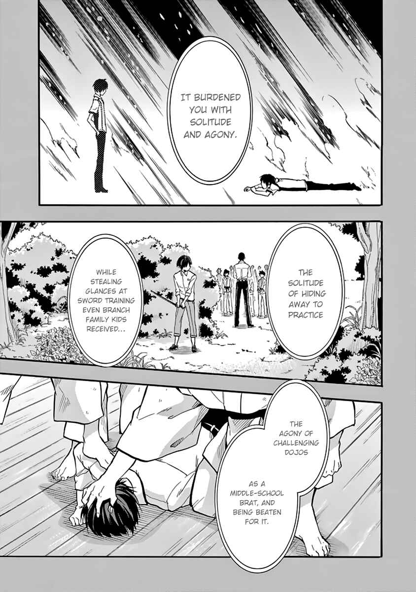 Page 26 Chapter 30 Rakudai Kishi no Eiyuutan