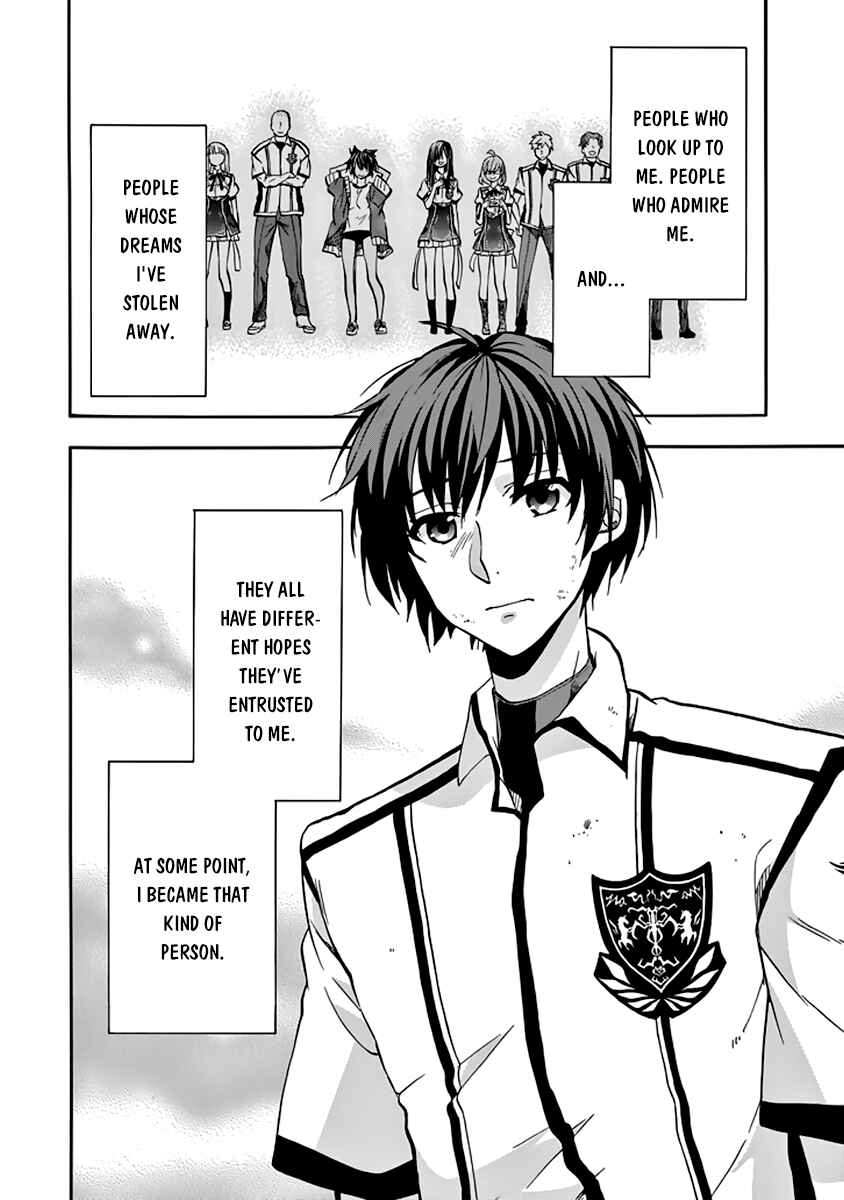Page 42 Chapter 30 Rakudai Kishi no Eiyuutan