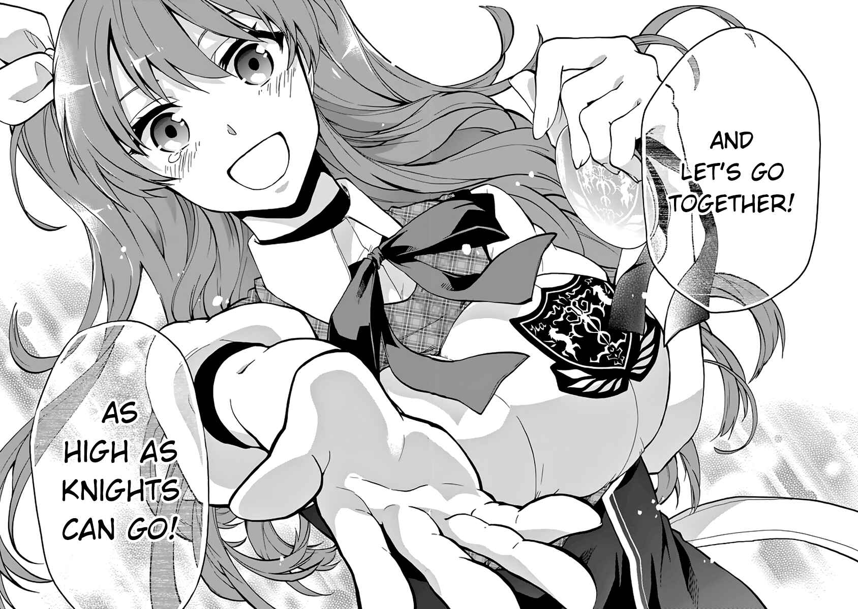 Page 46 Chapter 30 Rakudai Kishi no Eiyuutan