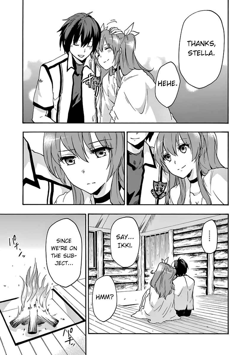 Page 14 Chapter 24 Rakudai Kishi no Eiyuutan