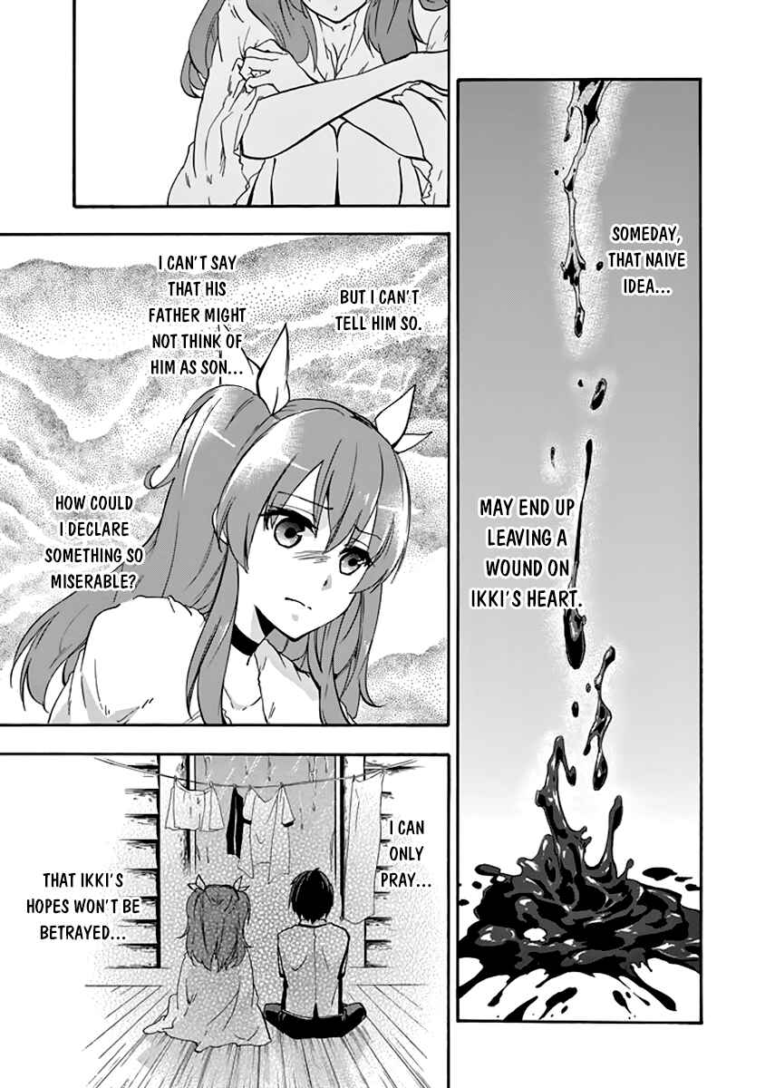 Page 20 Chapter 24 Rakudai Kishi no Eiyuutan