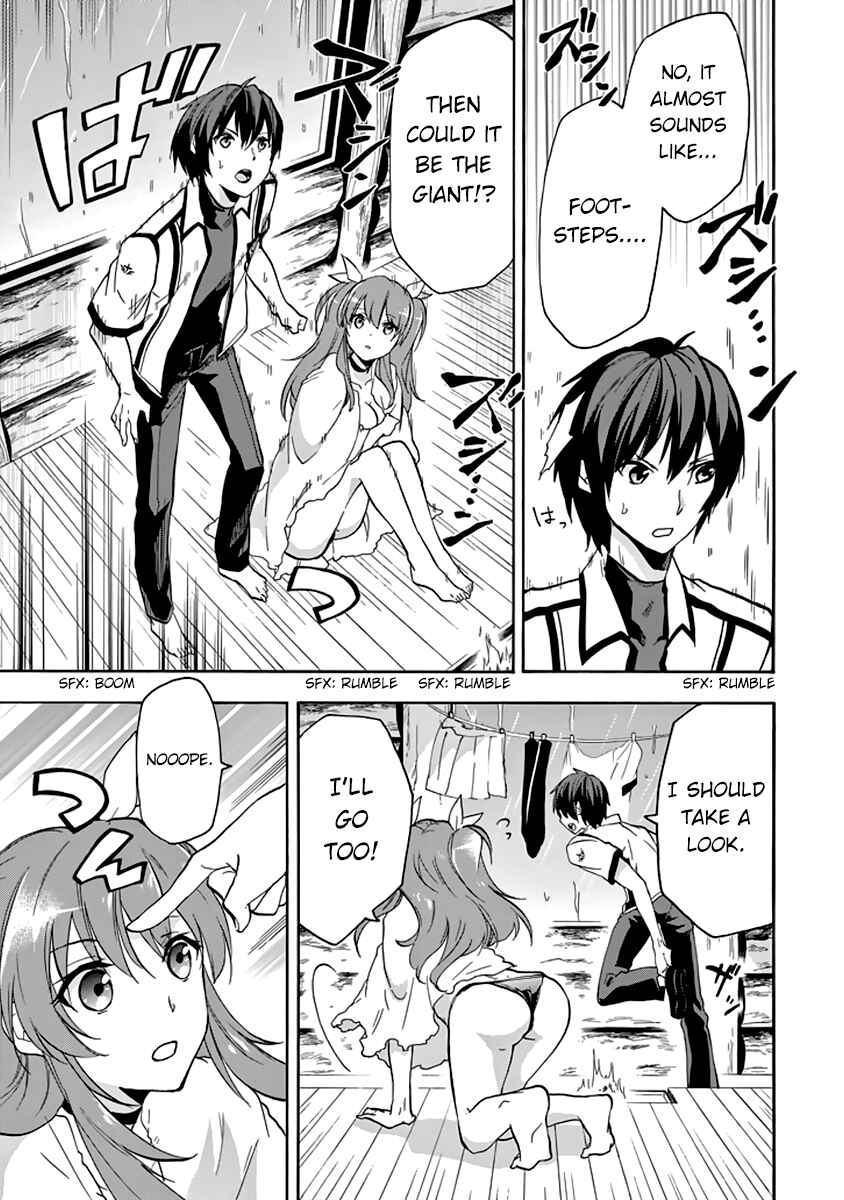 Page 22 Chapter 24 Rakudai Kishi no Eiyuutan