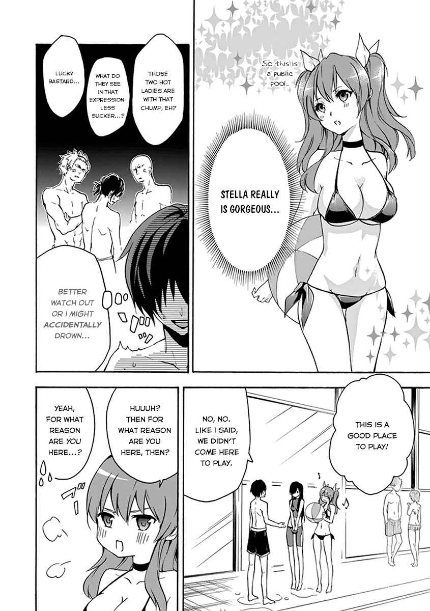 Page 10 Chapter 14 Rakudai Kishi no Eiyuutan