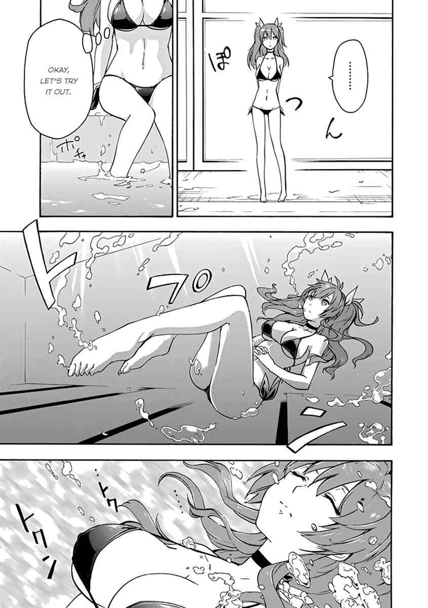 Page 13 Chapter 14 Rakudai Kishi no Eiyuutan