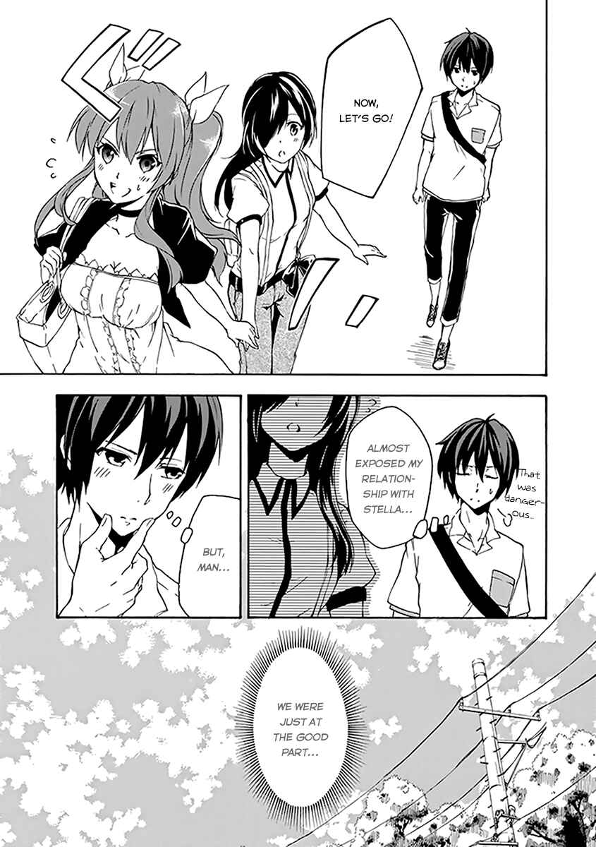 Page 5 Chapter 14 Rakudai Kishi no Eiyuutan