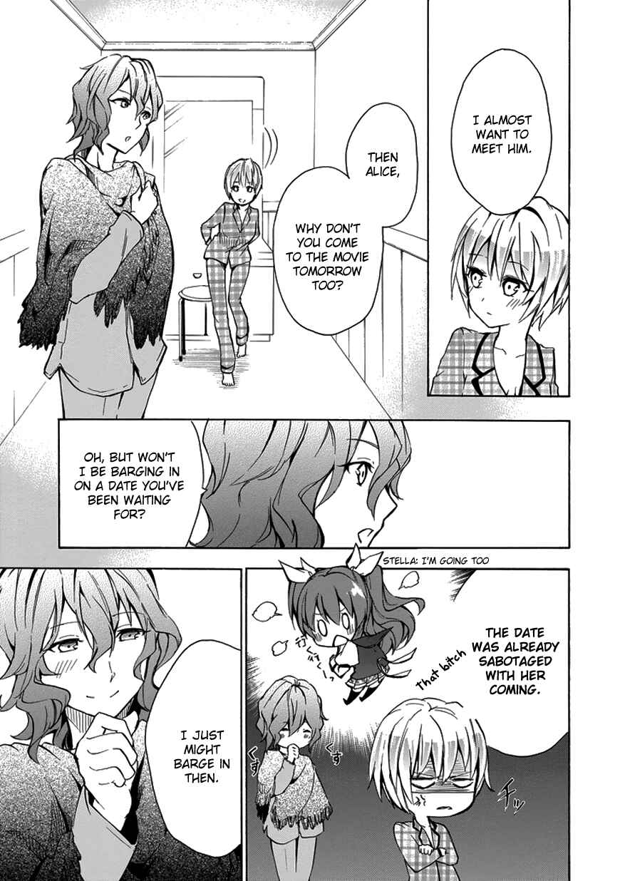 Page 14 Chapter 5 Rakudai Kishi no Eiyuutan