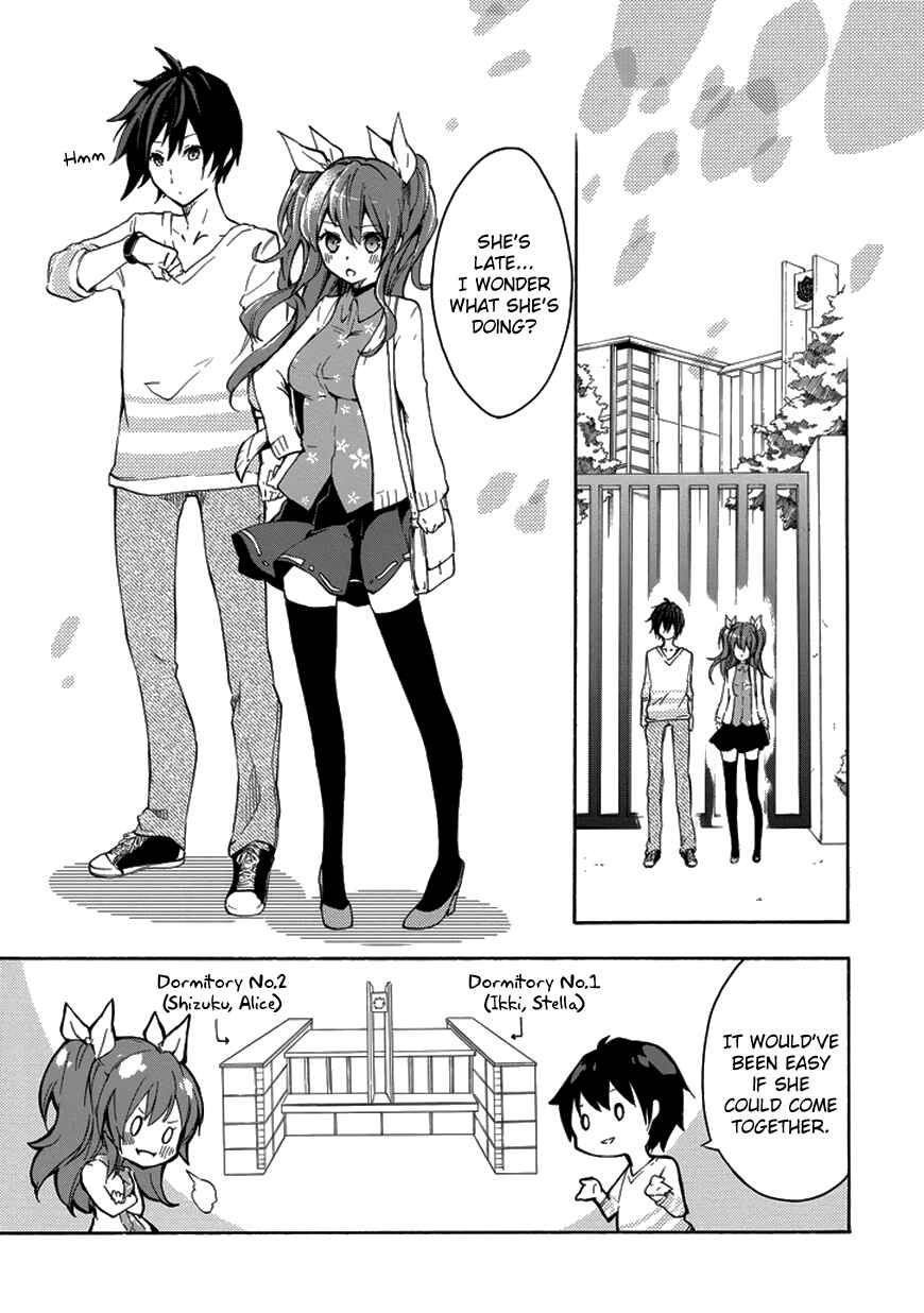 Page 16 Chapter 5 Rakudai Kishi no Eiyuutan
