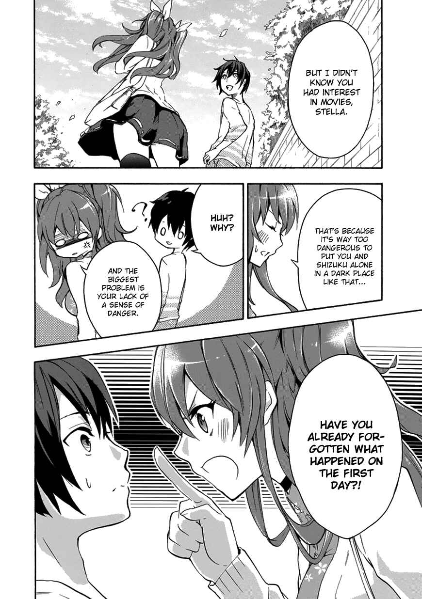 Page 17 Chapter 5 Rakudai Kishi no Eiyuutan