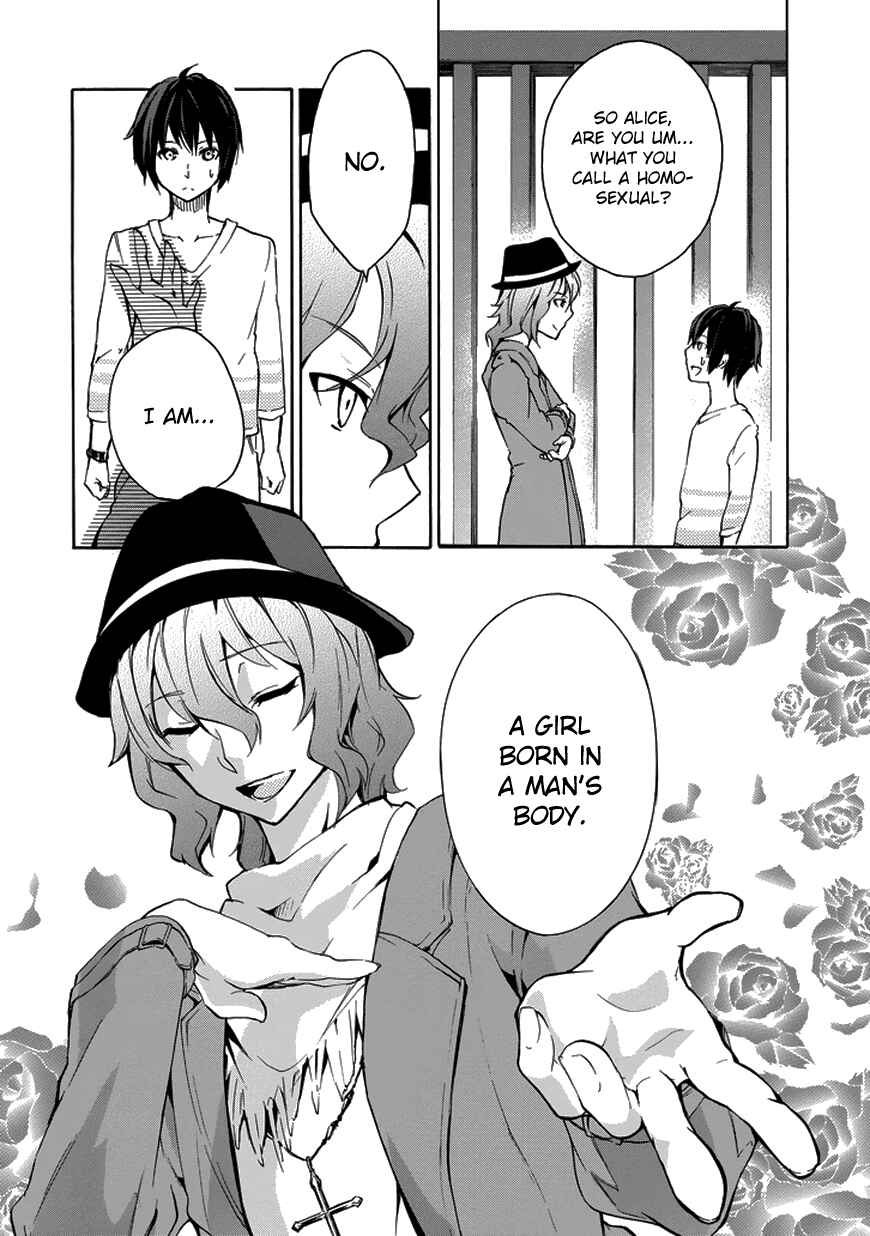 Page 22 Chapter 5 Rakudai Kishi no Eiyuutan