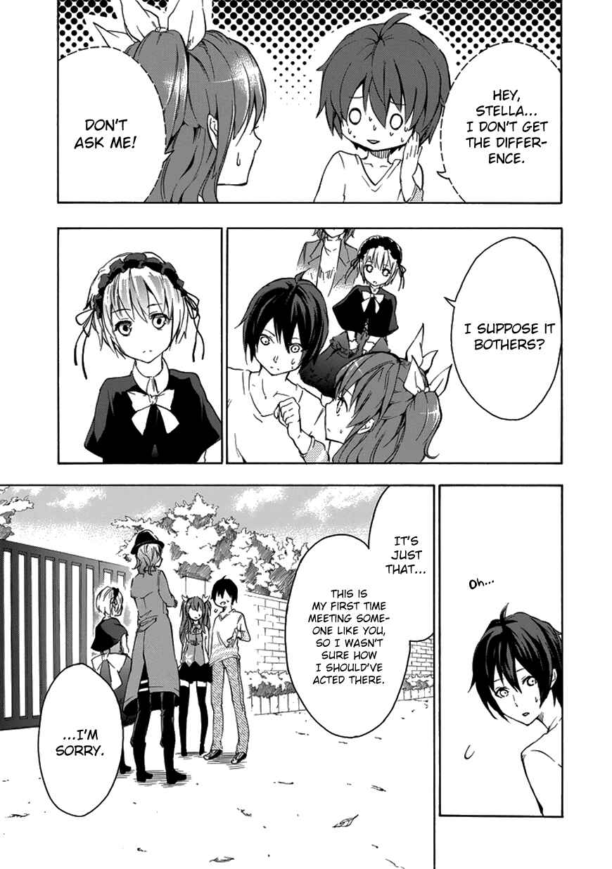 Page 23 Chapter 5 Rakudai Kishi no Eiyuutan