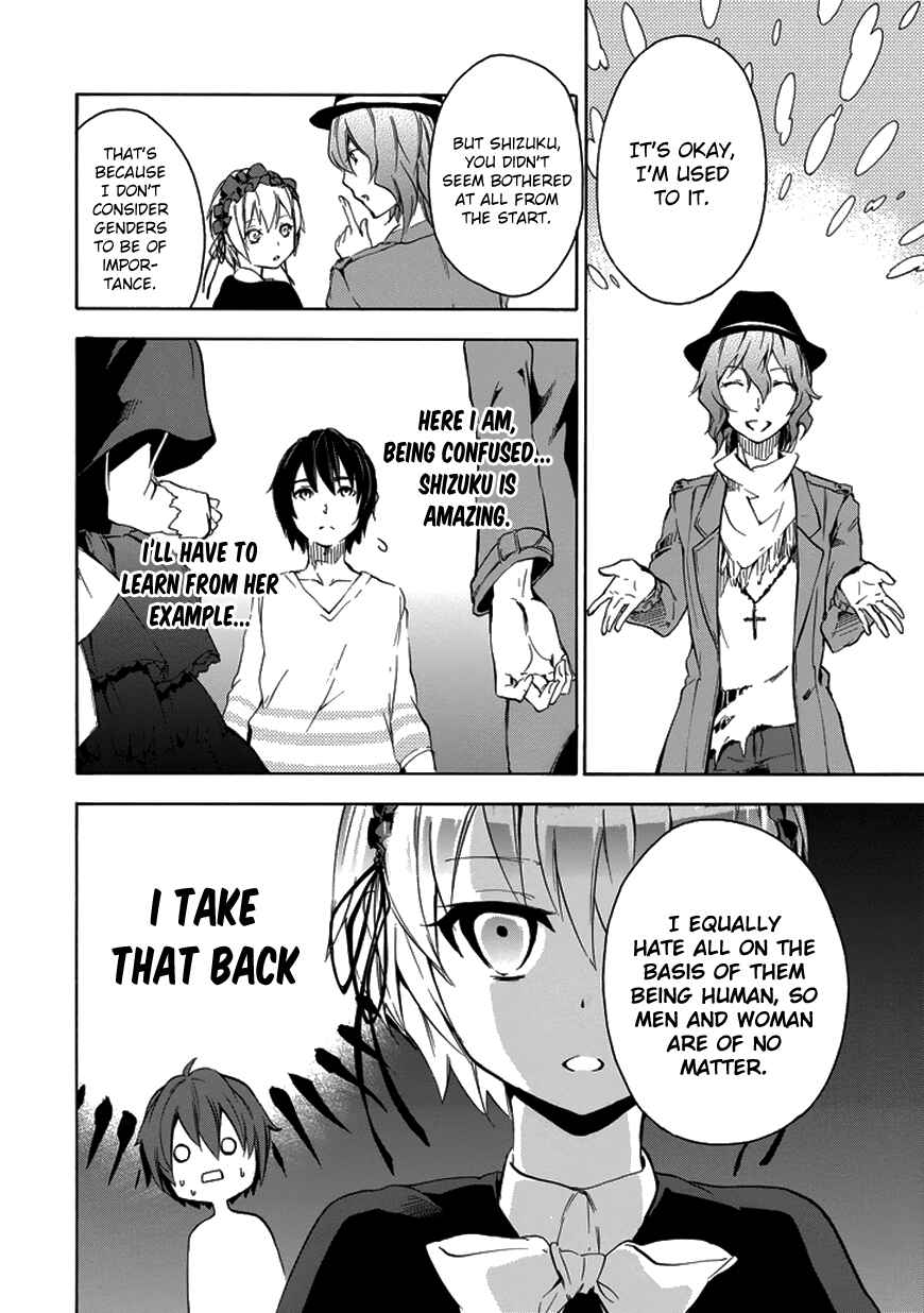 Page 24 Chapter 5 Rakudai Kishi no Eiyuutan