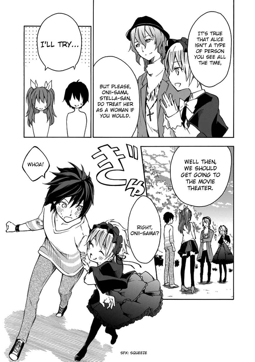 Page 25 Chapter 5 Rakudai Kishi no Eiyuutan