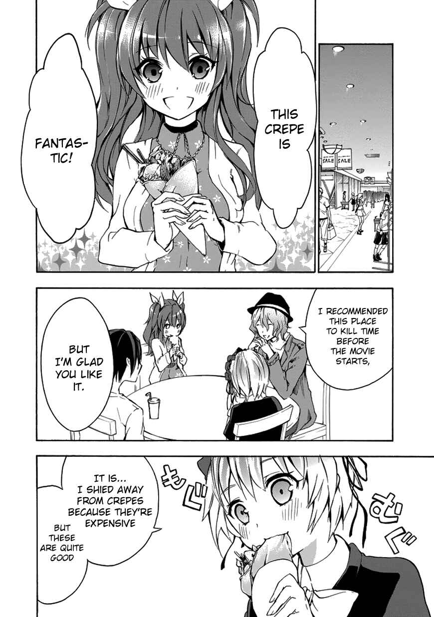 Page 30 Chapter 5 Rakudai Kishi no Eiyuutan