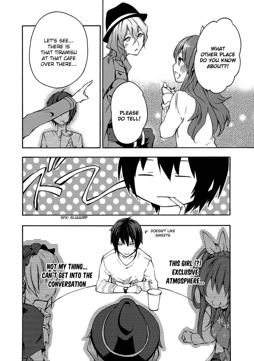 Page 32 Chapter 5 Rakudai Kishi no Eiyuutan