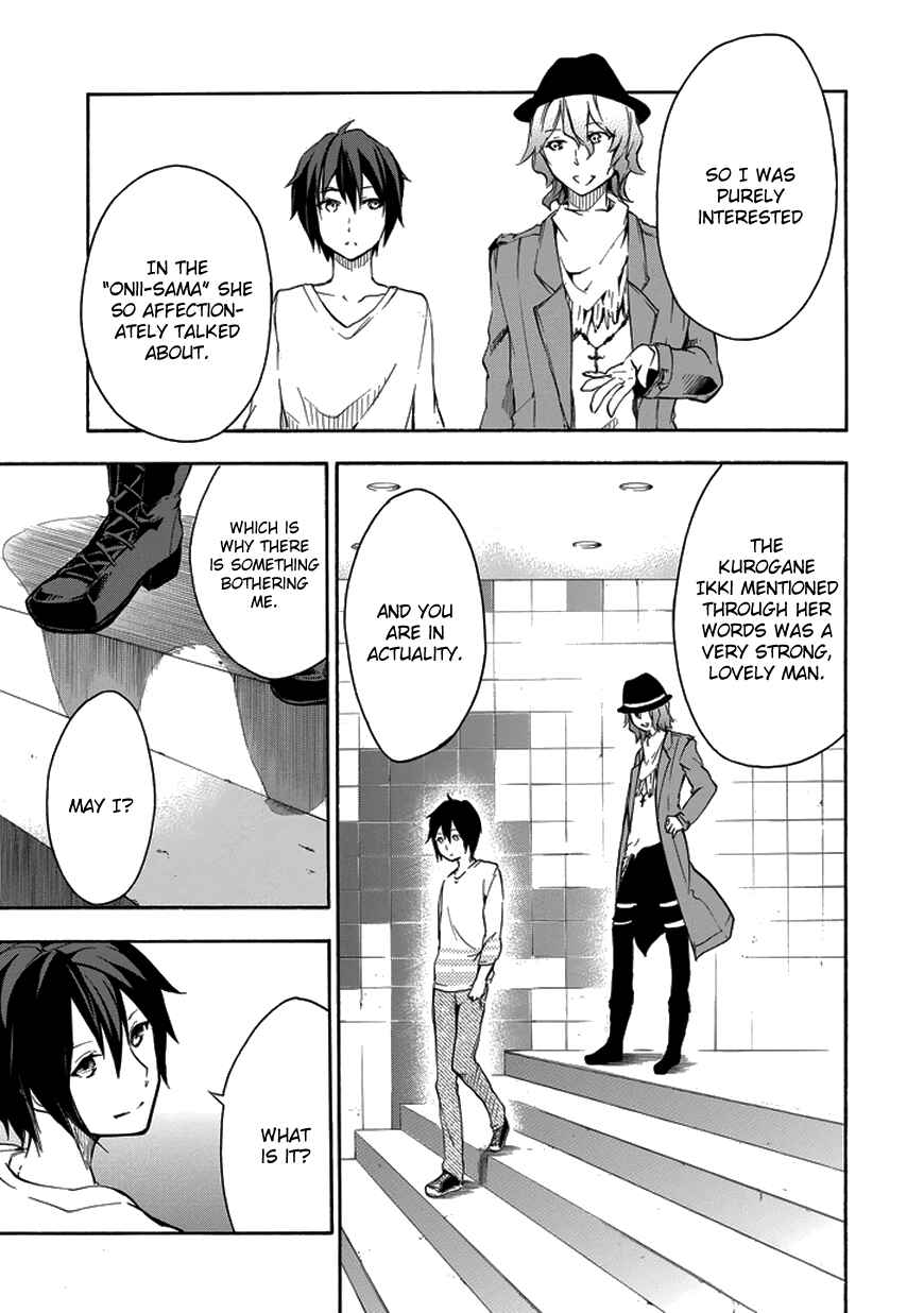 Page 41 Chapter 5 Rakudai Kishi no Eiyuutan