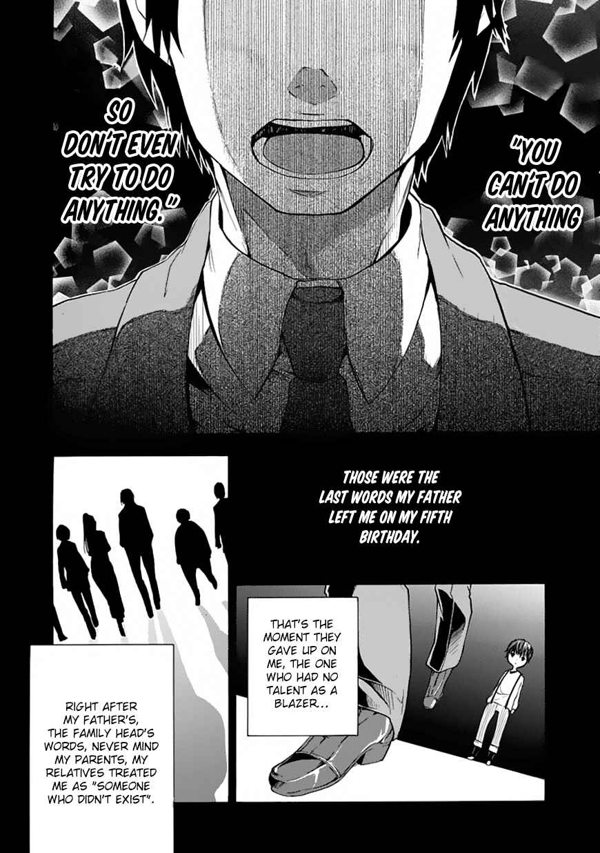 Page 29 Chapter 2 Rakudai Kishi no Eiyuutan