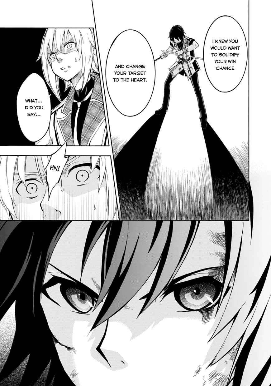 Page 11 Chapter 9 Rakudai Kishi no Eiyuutan