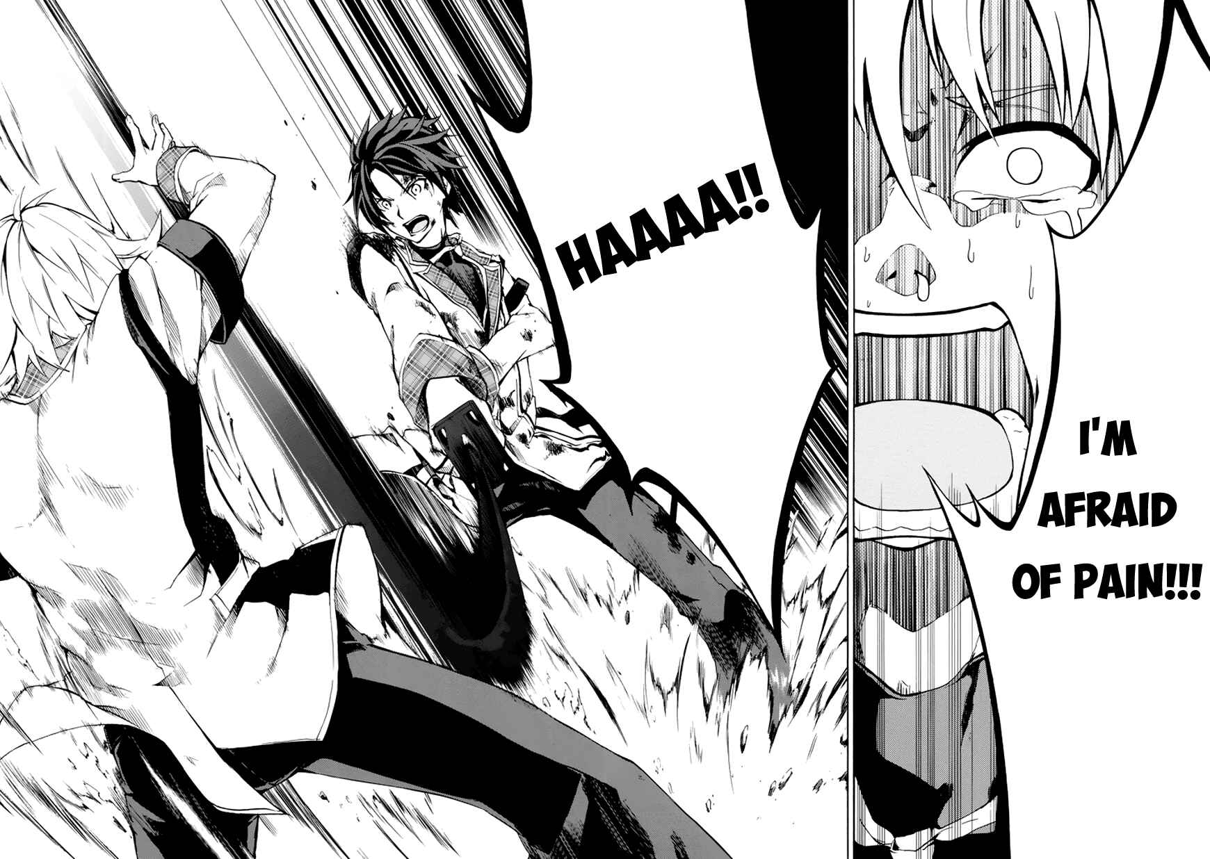 Page 30 Chapter 9 Rakudai Kishi no Eiyuutan