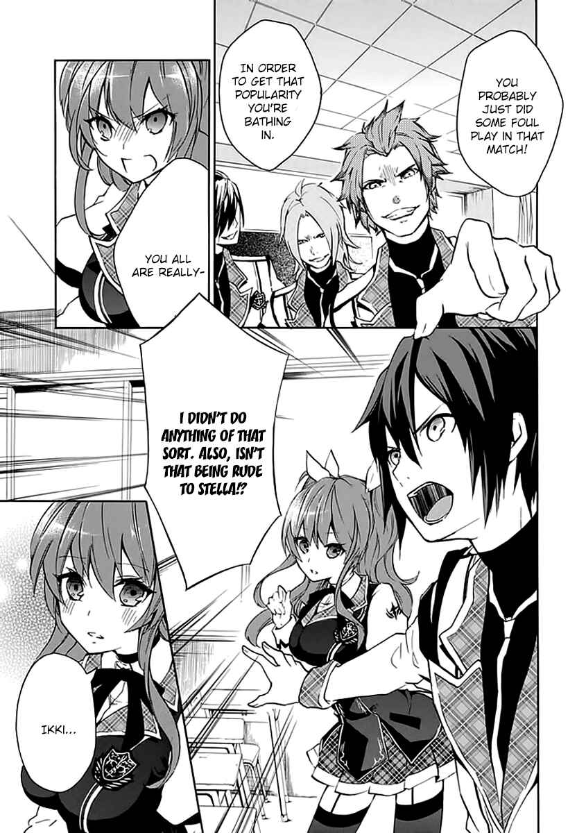 Page 26 Chapter 3 Rakudai Kishi no Eiyuutan