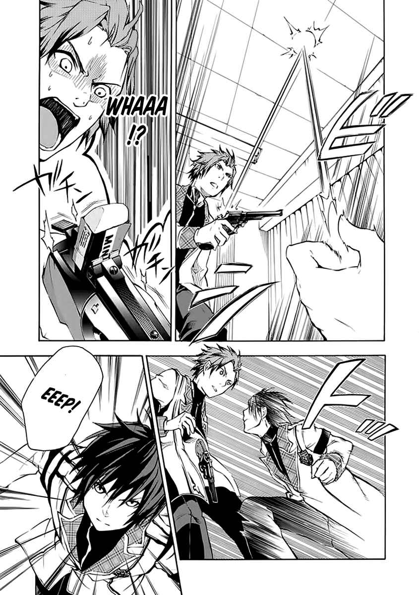 Page 34 Chapter 3 Rakudai Kishi no Eiyuutan