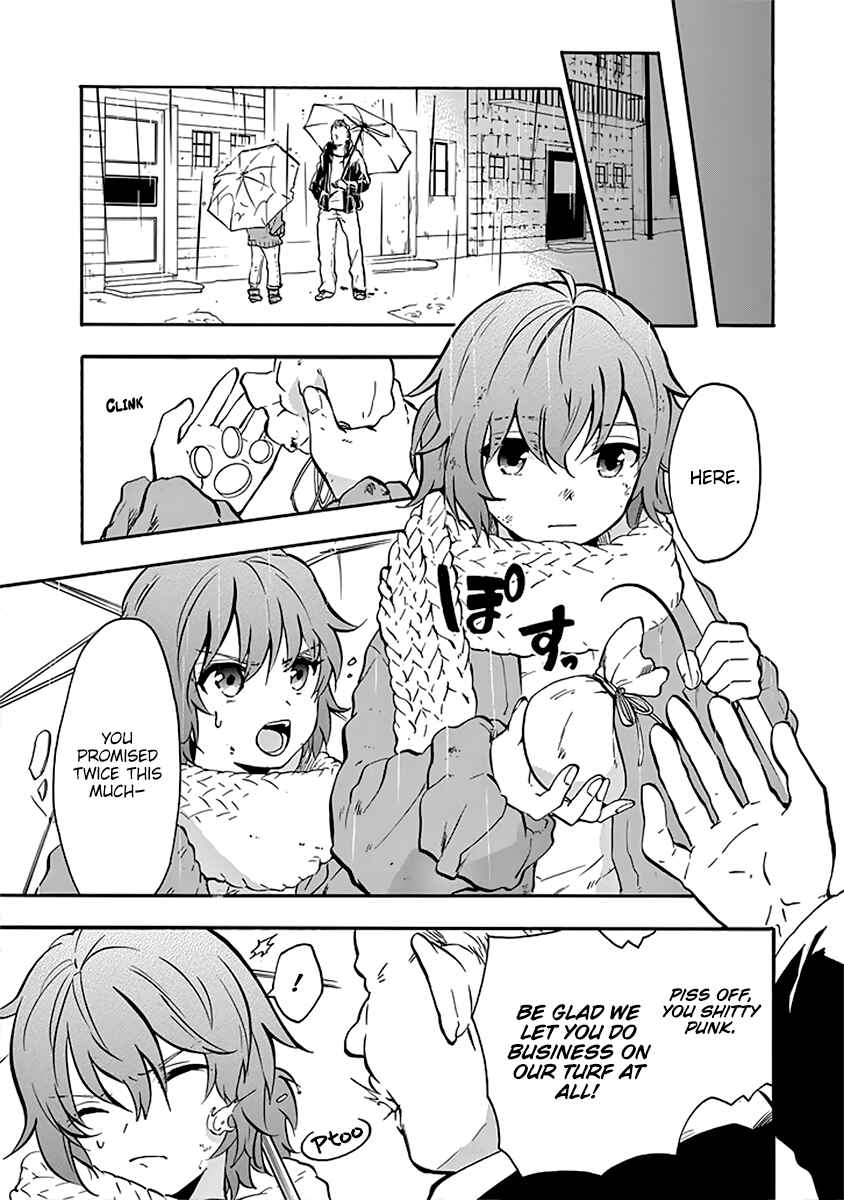 Page 16 Chapter 37 Rakudai Kishi no Eiyuutan