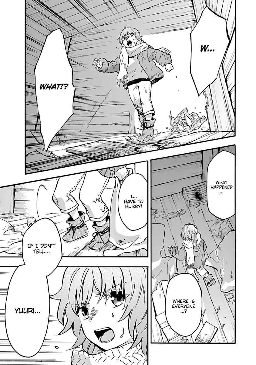 Page 20 Chapter 37 Rakudai Kishi no Eiyuutan
