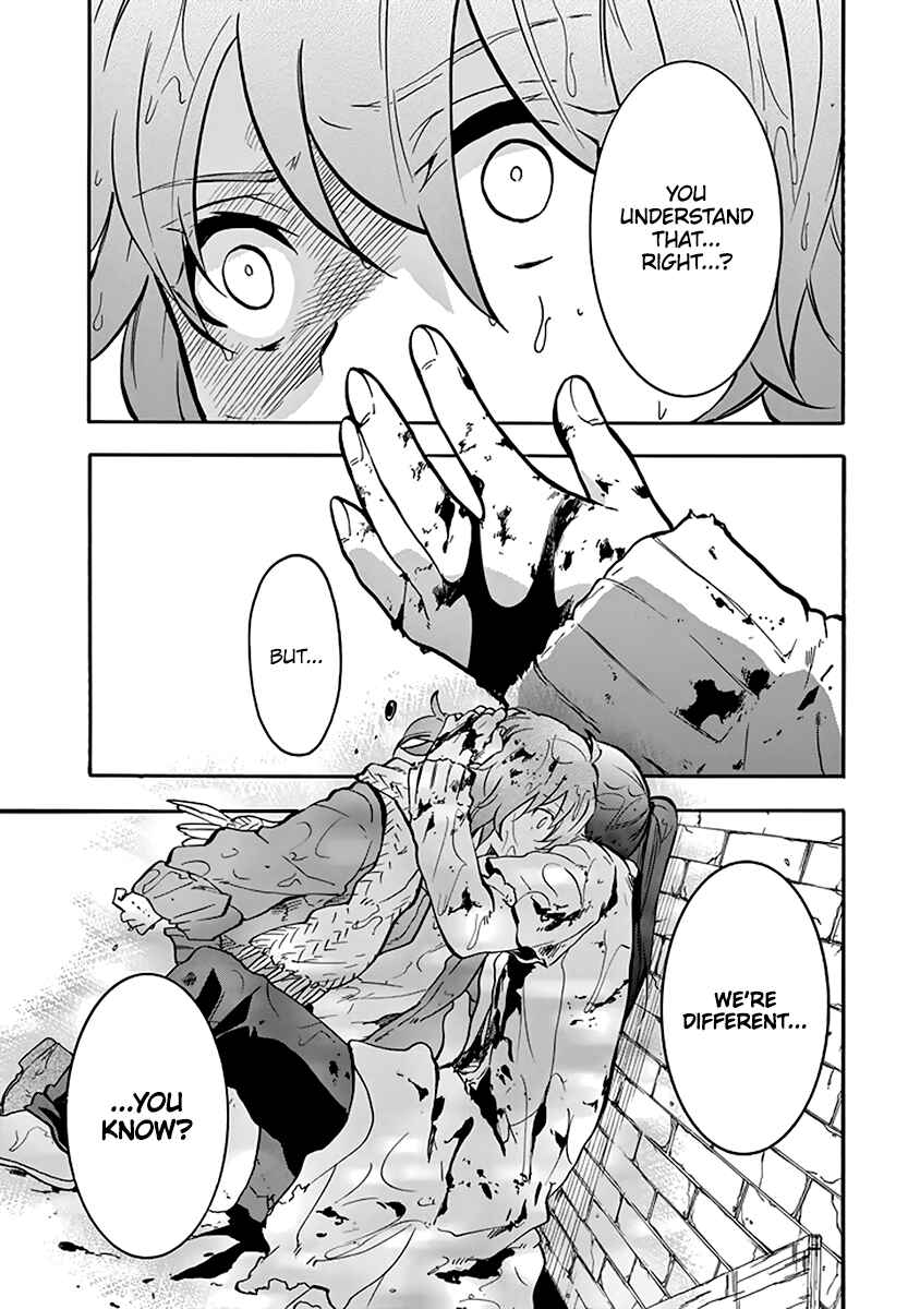 Page 28 Chapter 37 Rakudai Kishi no Eiyuutan
