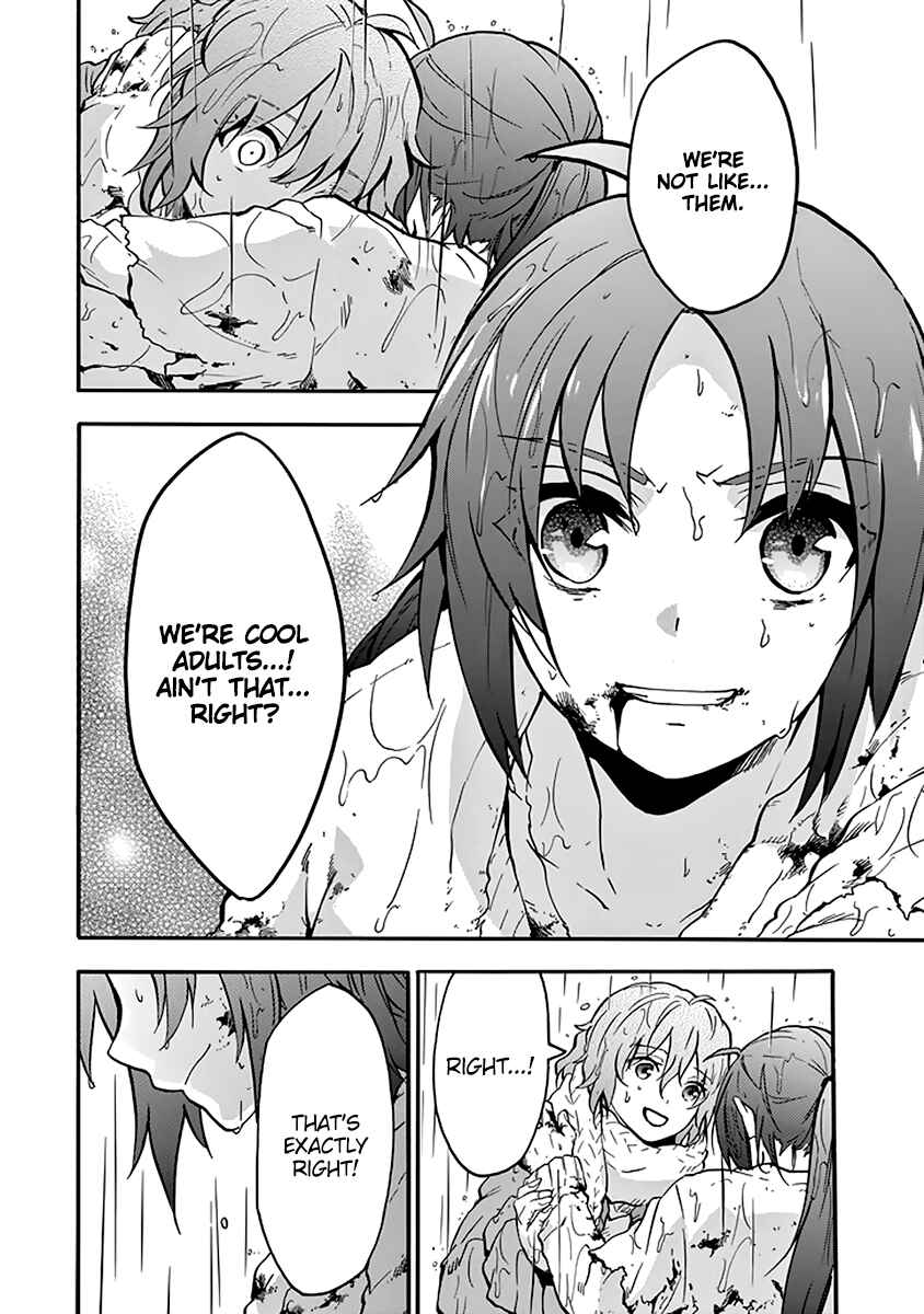 Page 29 Chapter 37 Rakudai Kishi no Eiyuutan