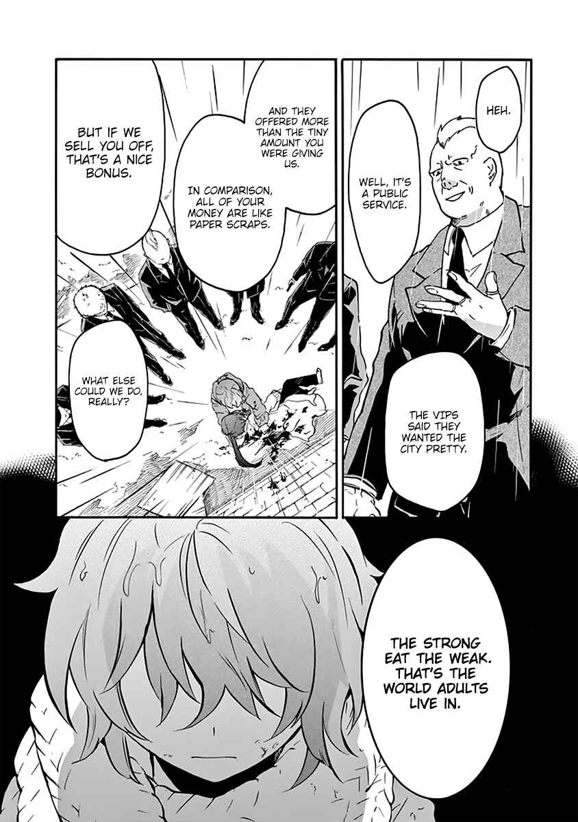 Page 34 Chapter 37 Rakudai Kishi no Eiyuutan
