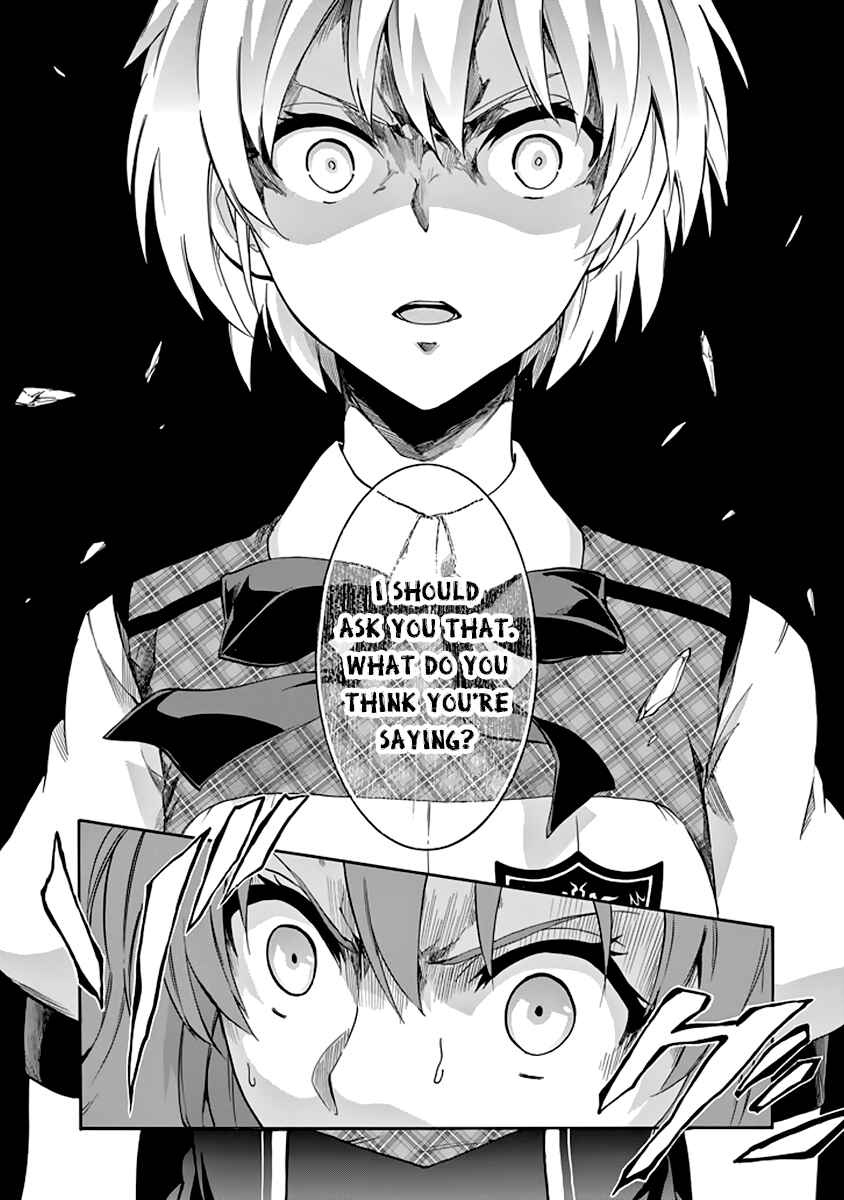 Page 34 Chapter 27 Rakudai Kishi no Eiyuutan