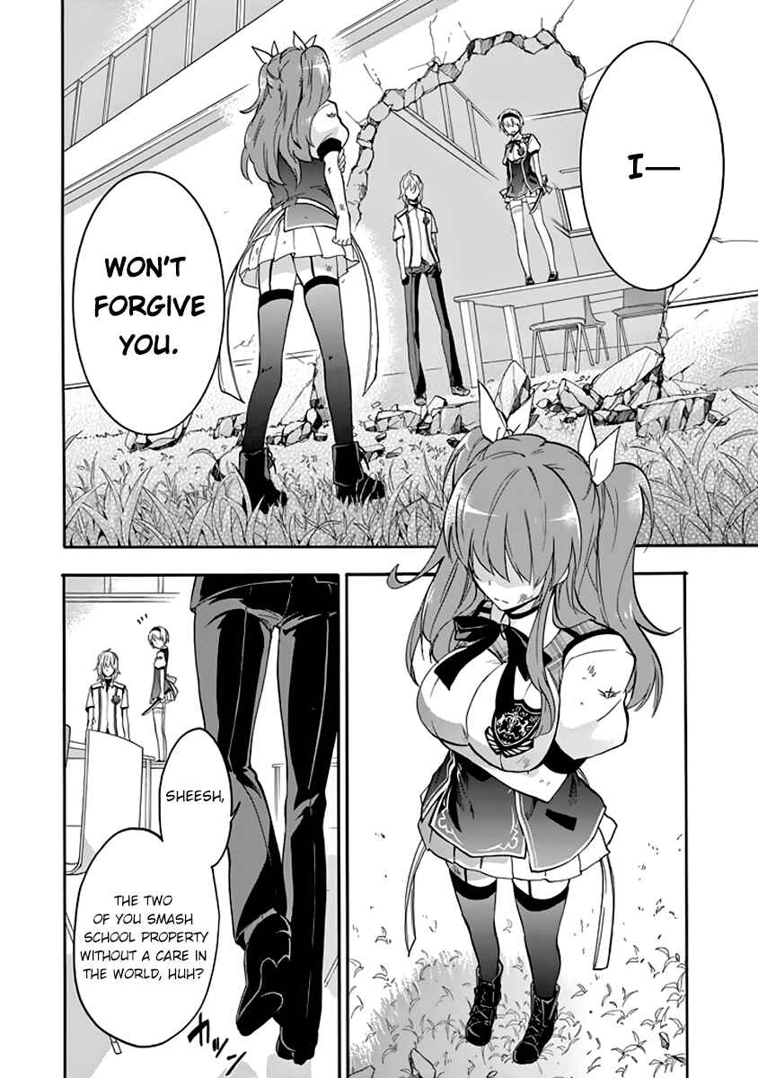 Page 37 Chapter 27 Rakudai Kishi no Eiyuutan