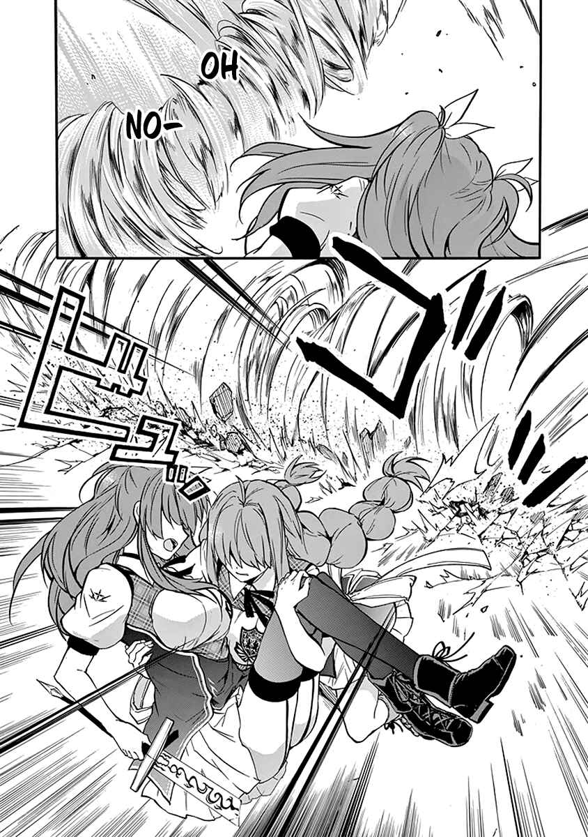 Page 25 Chapter 40 Rakudai Kishi no Eiyuutan