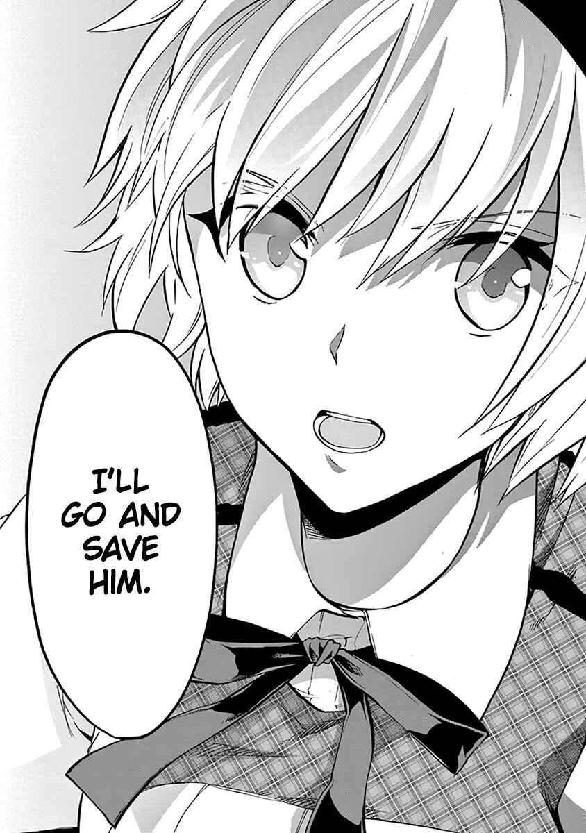 Page 46 Chapter 40 Rakudai Kishi no Eiyuutan