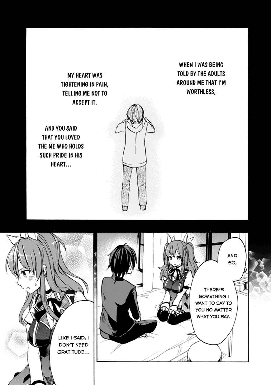 Page 22 Chapter 10 Rakudai Kishi no Eiyuutan