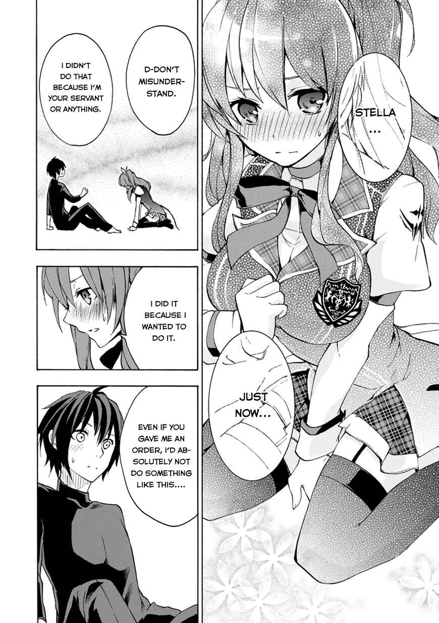 Page 30 Chapter 10 Rakudai Kishi no Eiyuutan