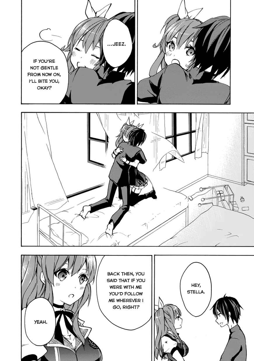 Page 34 Chapter 10 Rakudai Kishi no Eiyuutan