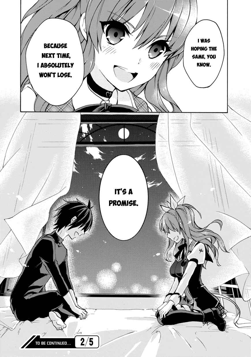 Page 36 Chapter 10 Rakudai Kishi no Eiyuutan