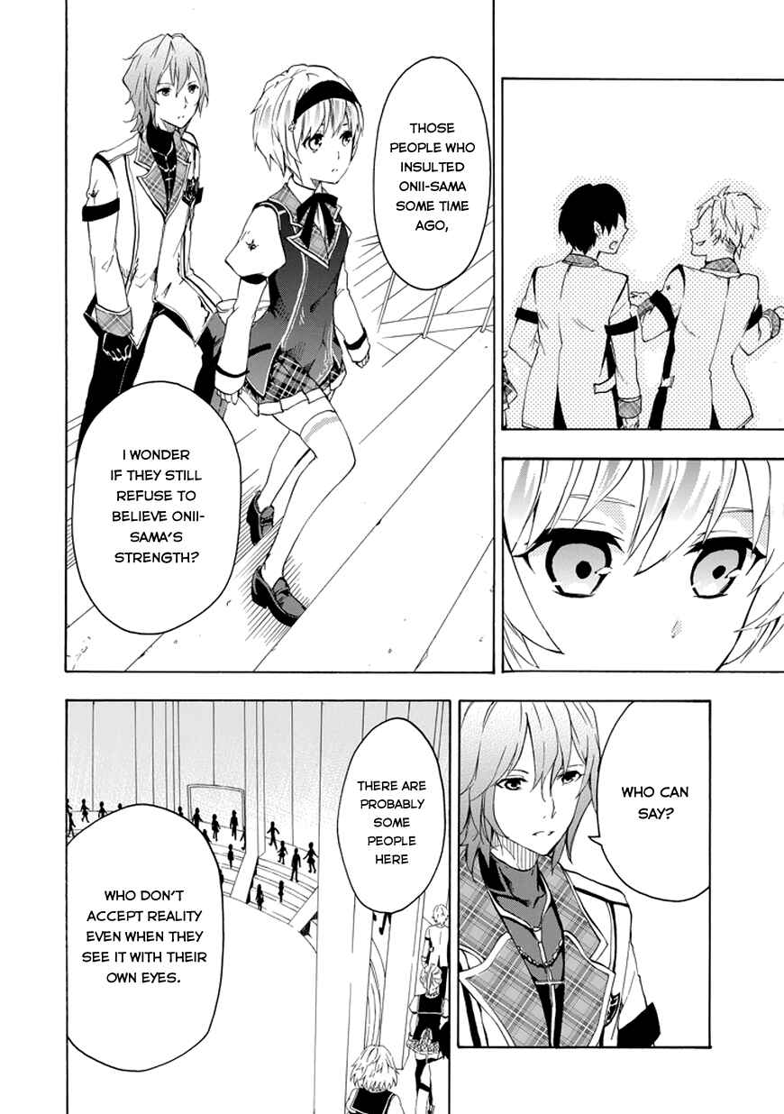 Page 9 Chapter 10 Rakudai Kishi no Eiyuutan